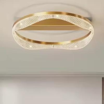 Super Bright LED Ceiling Light Chandelier Bedroom Crystal LED Ceiling Lamp