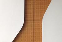 2 mm Panneau acoustique perforé en bois Carreaux de plafond Panneau insonorisant