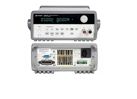 Конюшня GPIB RS232 электропитания DC AC Keysight Agilent E3643A переменная
