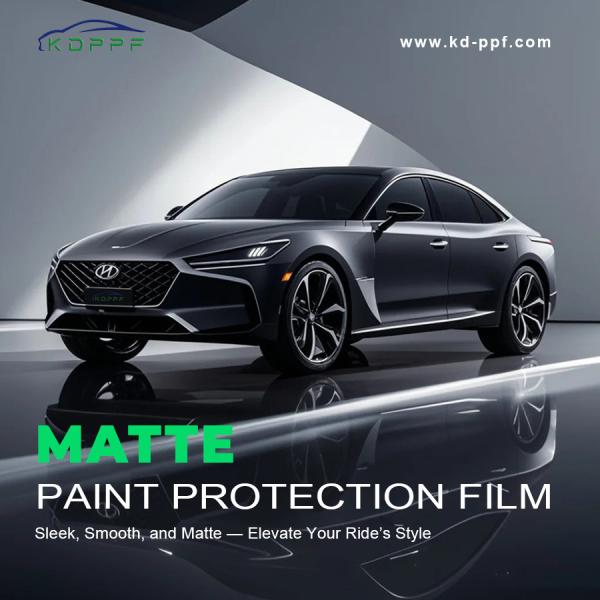 8.5mil Matte Paint Protection Film Full Car Body Wrap Anti Stain Anti Yellowing