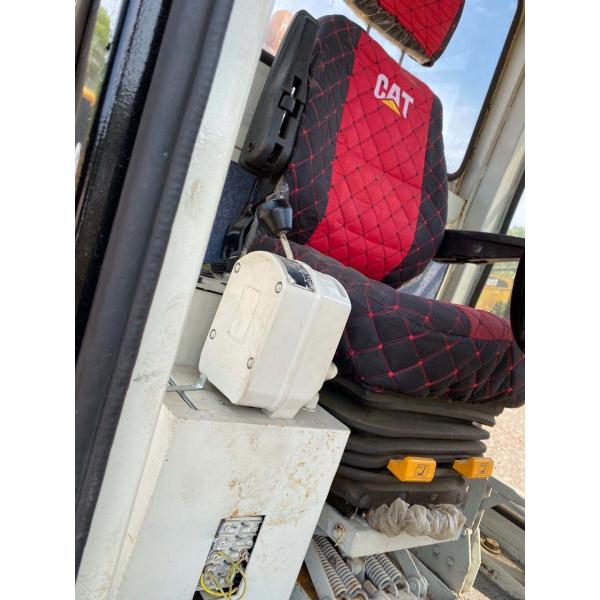 CAT140H Used Original Paint Japan EPA Engine Grader with CAT Pump and Hydraulic System