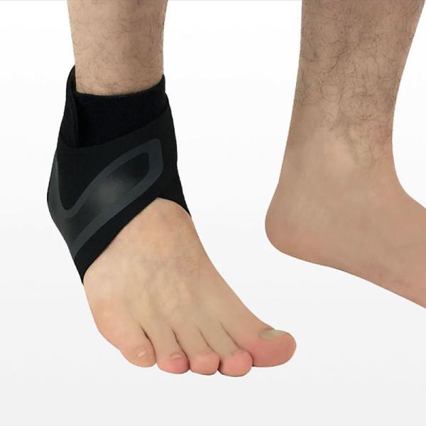 Plantar Fasciits compression High quality nylon spandex ankle sleeves foot compression sockscompression sleeves ankle su
