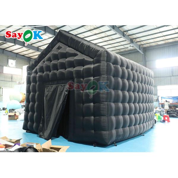 Backyard Party Inflatable Night Club Tent  With Disco Light Blow Up Nightclub Inflatable Nightclub For Rent