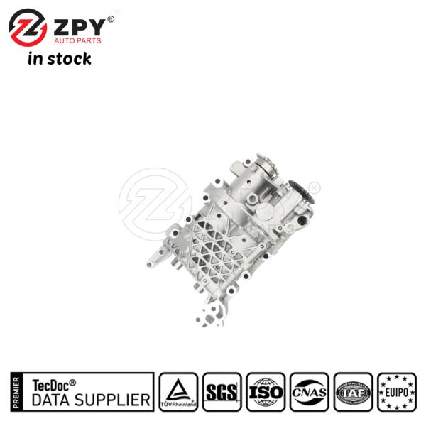 ZPY Oil Pump Chain Tensioner Kit 06D103295E for Audi VW Porsche