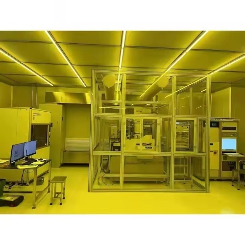 Cuarto limpio con cabina de flujo laminar con sistema de filtración de aire HEPA o ULPA Nivel de ruido inferior a 65 dB