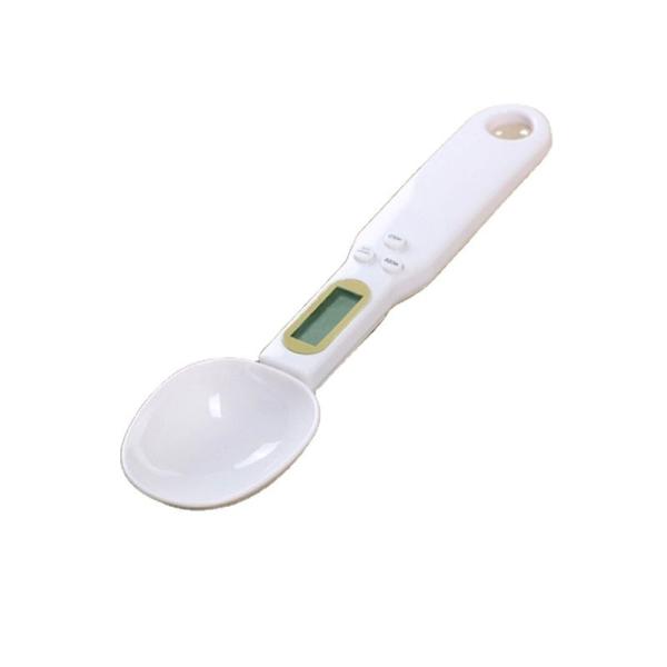 Affichage LCD Balance réglable à cuillère en plastique durable et en acier inoxydable Parfaite pour des mesures de poids précises