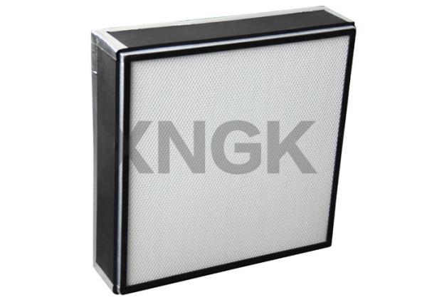 High Efficiency Hepa Filter Housing Class 100 For Micron Electronics Industries
