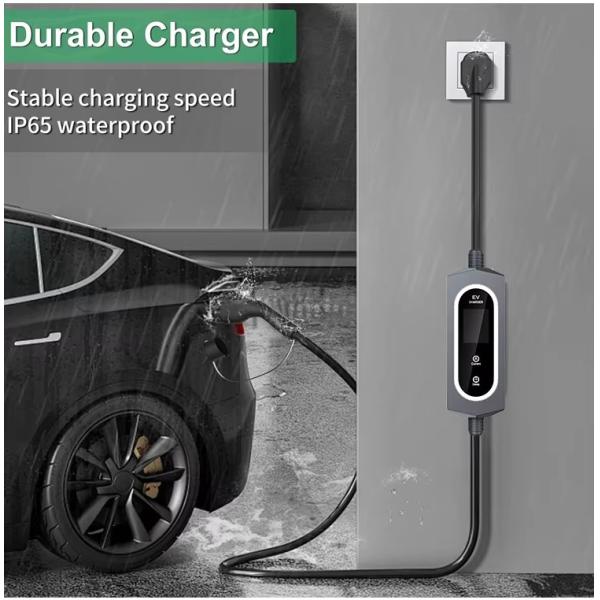 3.5KW To 22KW AC Fast EV Charging Pile For Electric Vehicles