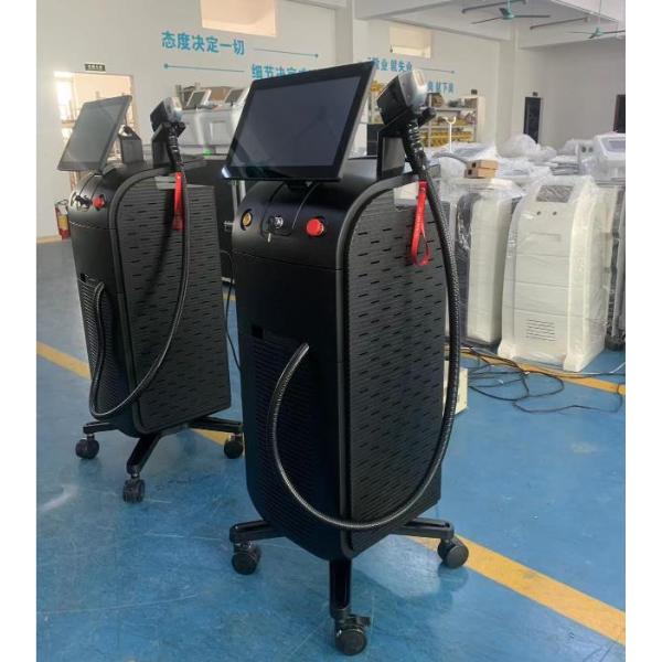Tri Wavelength 808nm Diode Laser Machine For Hair Removal And Skin Therapy