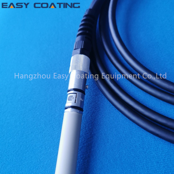 powder coating parts PGC1 manual gun cable 2.5m replacement 107199