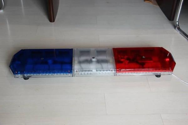 1W 48'' super bright LED warning LED lightbar with speaker , Puentes de luces，BALIZA DE BARRA LED，BARRA DE LUCES ST9000
