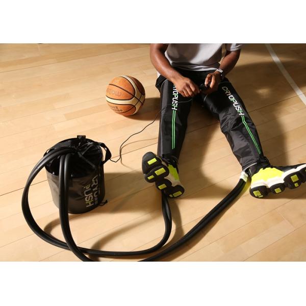 Машины сжатия воздуха ноги Cryopush система терапией полной холодная