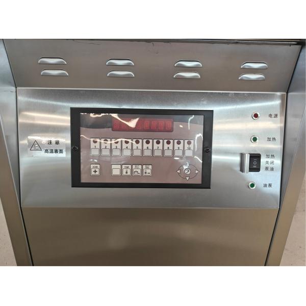 6HD Electric 12KW 380V 28L 6 Fry Tray Big Productivity Round Auto Lift Broaster Chicken Pressure Fryer