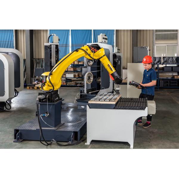 Polishing Automatic Robot Grinding Machine For Of Kitchen Faucets