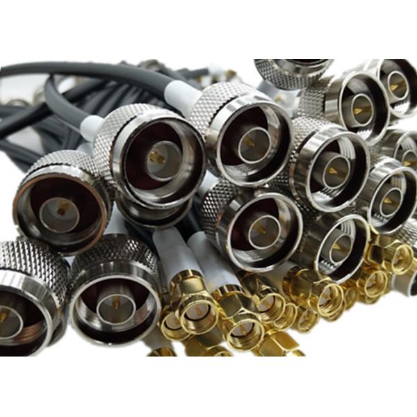 Straight SMA Male To N male Witn LMR240 Ultraflex Coaxial Cable Telecom RF Feeder Cable