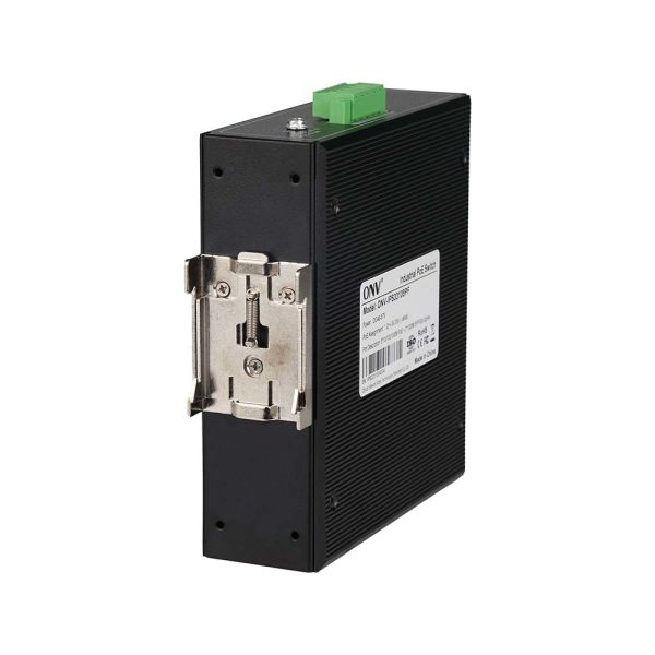 10 Port Gigabit Industrial PoE Switch With 8*10/100/1000 Base-T PoE Ports