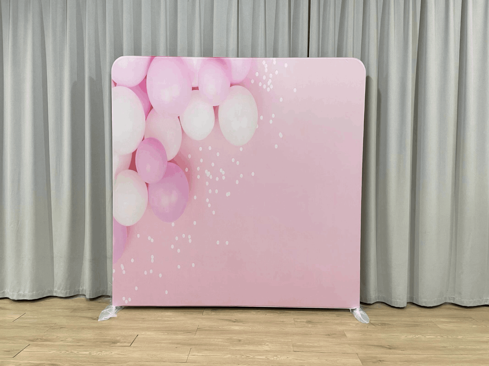 Lightweight 8x8 Photo Booth Backdrop Fabric Photo Booth Wall Backdrop