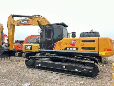Used Sany SY365H Excavator 39t 231kW Shanghai China