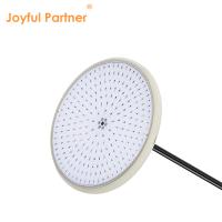 Solutions d'éclairage à panneaux LED RGBW écoénergétiques pour les espaces commerciaux Lampe de piscine en résine époxy Ampoule à panneau LED ø178*25mm