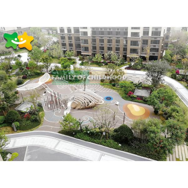 Срок службы оборудования ЛЛДПЭ тематического парка жилого района материальный длинный