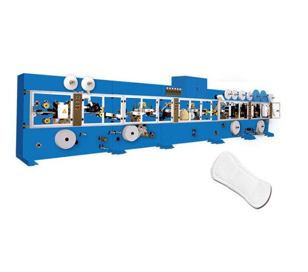 320KW 1000pcs/Min Panty Liner Making Machine , 33m Length Panty Liner Machine
