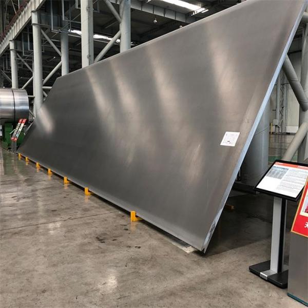 Industrial Aluminum Vessels Heat Strengthened 6082 Grade 0 . 3 - 350MM Thickness