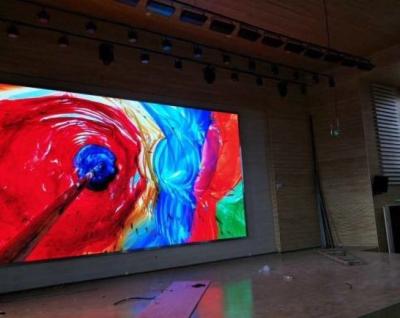 High Resolution P4 Indoor Led Video Wall Display For Stage / Nightclub