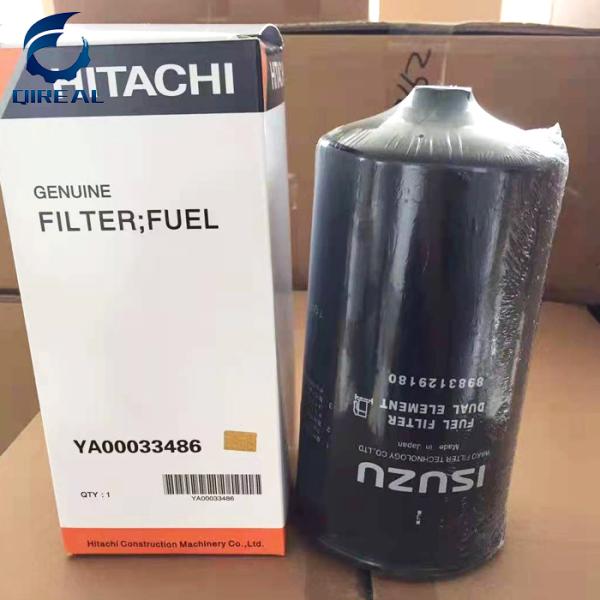 DIesel Engine Fuel Excavator Filters MMH80990 YA00033486 60320126