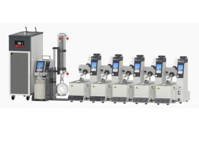 CE approval 1000ml Vacuum Rotary Evaporator With Mini Rotar Unit