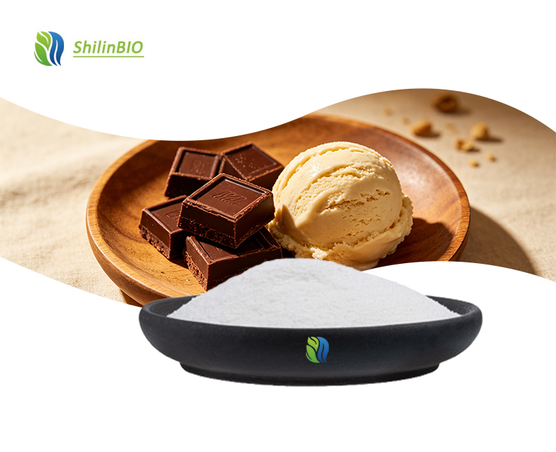 SLIBO Supply High Quality Isomalt Powder Food Grade Isomalt CAS NO 64519-82-0