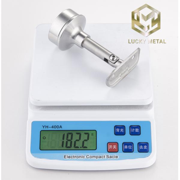 Accessoires de garde-corps Vente à chaud 304 316 Tubes rondes en acier inoxydable