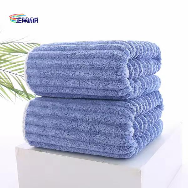 Microfiber Bath Towel King Size Bath Towel 80x180cm Soft Smooth Fluffy Fleece Adult Bath Towel