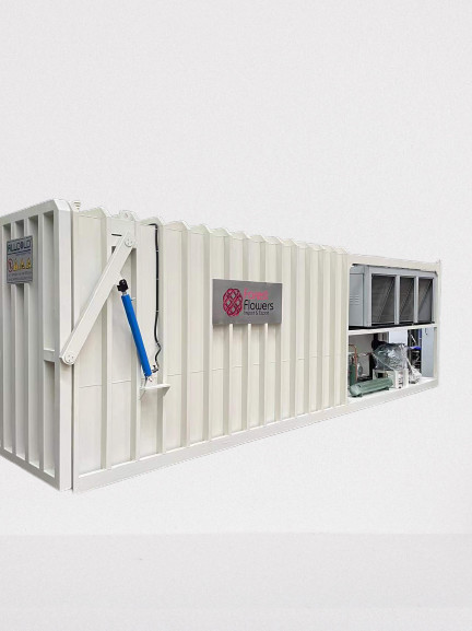 生鮮食品の企業のためのシャンピニオン/ブロッコリーの野菜の真空冷却機械