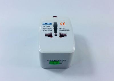 Small Wall Mount Surge Protector , International Standard Power Outlet Surge Protector