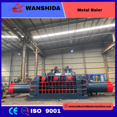 1000-Ton Fully Automatic Hydraulic Metal Baler for Steel, Aluminum, and Copper Scrap Recycling