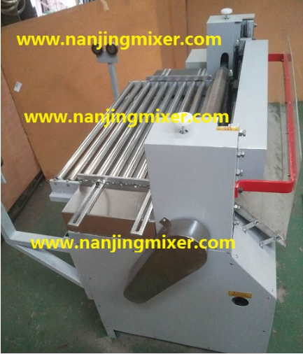 automatic  epdm rubber double strip cutting machine price