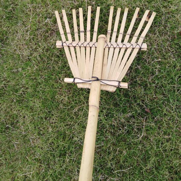Leaf Rake Lawn Rake Short Handle Rake Leaf Scoops Hand Rakes Shrub Rake Loosening Soil Rakes Gardening Tool Hand Rake