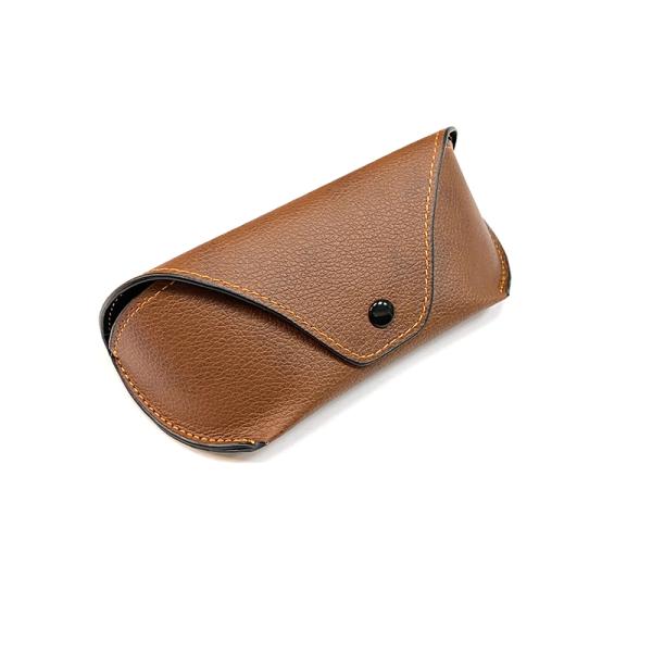 Big size PU eyeglasses bag portable sunglasses presbyopic glasses case