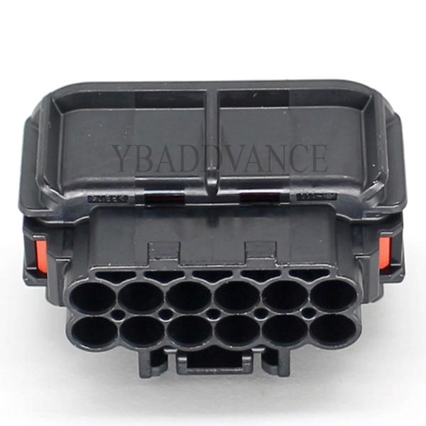 1.5мм снабжение жилищем 12 соединителей 6189-7410 Пин женское загерметизированное Сумитомо черное