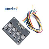 Equalizador ativo 1A 5S 12V Lipo/Lifepo4 Bateria Balanceador ativo BMS