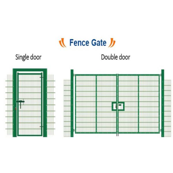 Double Horizontal Wire Welded Fence - 868/656/545 Popular For Market