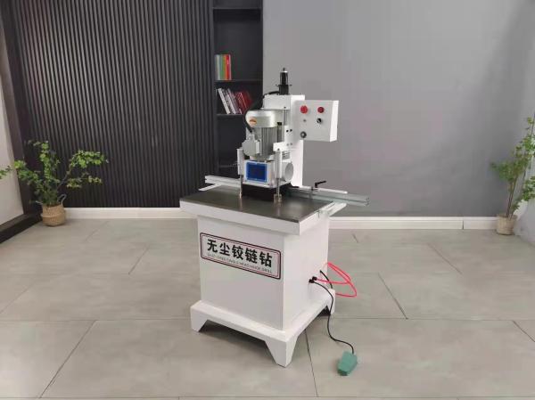 Door Lock Hole Cabinet Hinge Drilling Boring Machine For Wood Furniture