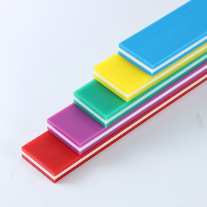 High Performance Screen Printing Squeegee Blade Professional 5*25 9*30 9*50 SHA 65 70 75 80 85