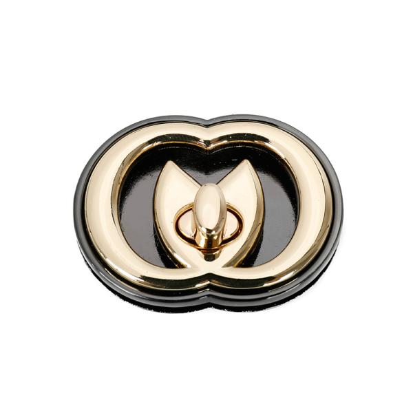 Lightweight Twist Lock For Bags And DIY Handbag Hardware