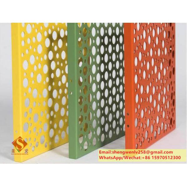aluminum decorative panel for facade, cladding wall decoration exterior facade panels