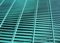 4.0mm 358 cerco antiascensión cerco galvanizado por inmersión en caliente para la protección del jardín
