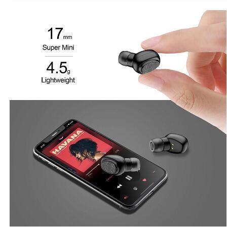  				Tws Bluetooth 5.0 Wireless Earsets Noise Reduction Earbuds Automatic Pairing Earphones 	        