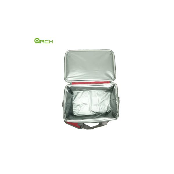 Roomy Cooler Travel Accessories Bag with Two Side Nets Pockets