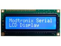 Módulo azul de la negativa 16x2 Lcd, ángulo de visión amplio blanco de la exhibición de carácter del LED Lcd