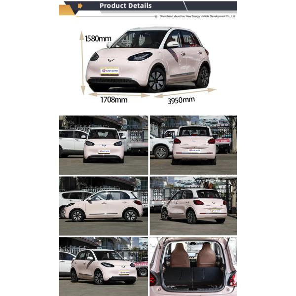 Wuling Motors 2024 Precios de vehículos de energía para el SUV de batería de iones de litio con dirección izquierda